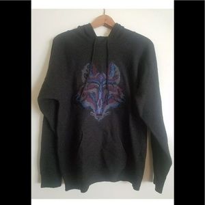 Zadig & Voltaire hoodie and kangaroo hoodie